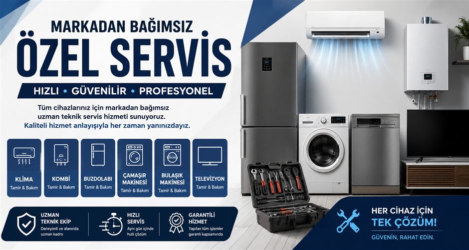 Çeltikçi Beyaz Eşya Servisi — klima, kombi ve beyaz eşya servisi